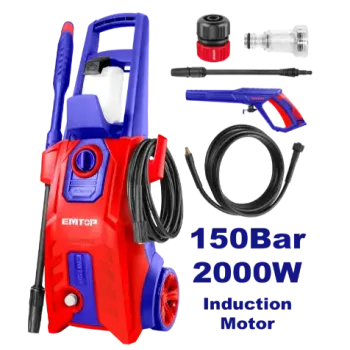  ام توب EHPW2001 ماكينة غسيل ضغط عالي 150 بار، 2000 وات