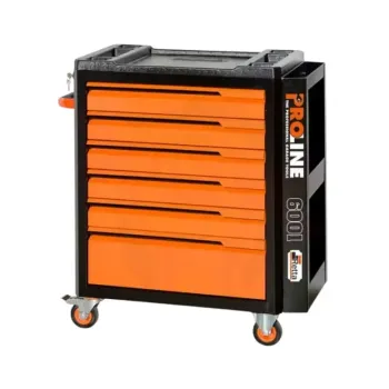 روك RTY6001 تروللي عدة فارغ 6 درج تركي