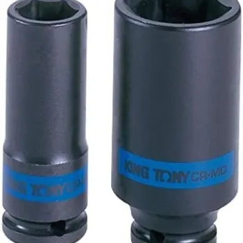 كينج تونى 443508 لقمة رباط مسدسة 2/1 بوصة تصادمية طويلة 8 مم