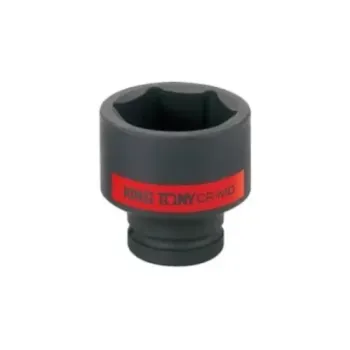 كينج تونى 453013 لقمة رباط مشرشرة 2/1 بوصة تصادمية قصيرة 13 مم