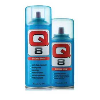  كيو 8 سيلكون بخاخ 400 مم
