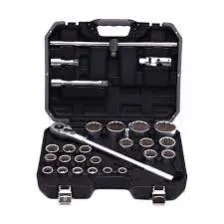 هاردن 510827 طقم لقم رباط 3/4 بوصة 27 قطعة من 19مم - 60 مم شنطة فايبر