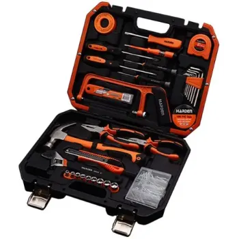 هاردن 511039 طقم عدة 39 قطعة شنطة فايبر