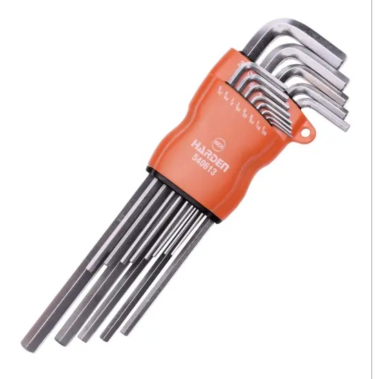 هاردن 540613 طقم مفتاح الن 13 قطعة بالبوصة اكثر طولا