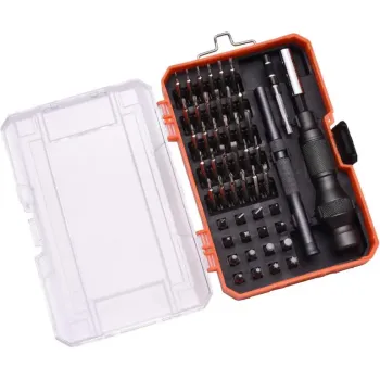 هاردن 550150 طقم مفك + سنون 50 قطعة