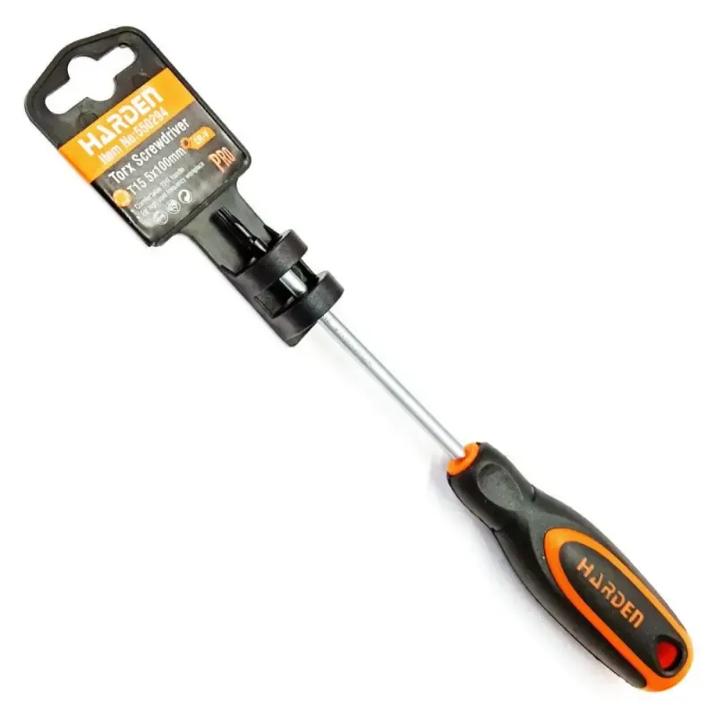 هاردن 550294 مفك توركس يد فايبر T15