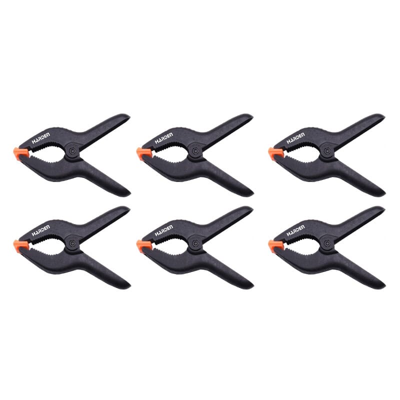 هاردن 600356 قمطة بلاستيك 6 بوصة 6 قطع