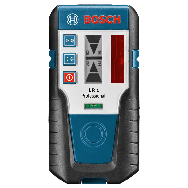 بوش LR 1 EU وحدة استقبال (حتى 200 م) لاجهزة تحديد مستوى دوار