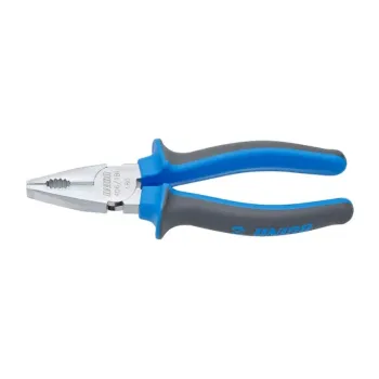 يونيور 607872 بنسة 8 بوصة يد ازرق x رمادي 200 مم