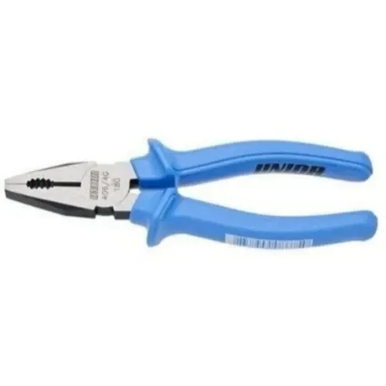 يونيور 608676 بنسة 8 بوصة يد ازرق 200 مم