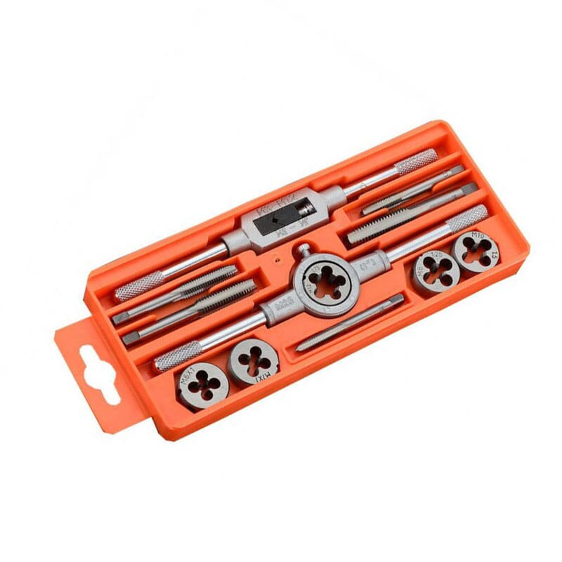 هاردن 610457 طقم دكر + لقمة قلاووظ 12 قطعة من 3 - 12 مم