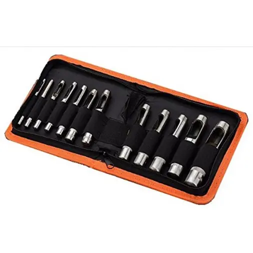 هاردن 610848 طقم تخريم جوانات من 3 مم - 16مم 12 قطعة