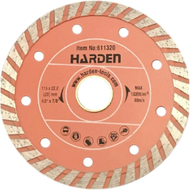 هاردن 611326 الماظة جاف تربو 9 بوصة