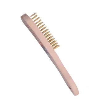 هاردن 611545 فرشة سلك يد خشب 5 صف