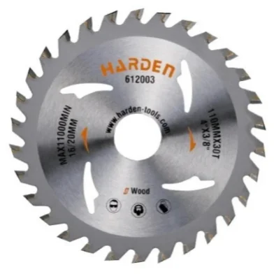 هاردن 612003 صينية خشب 4.5 بوصة 30 سن 