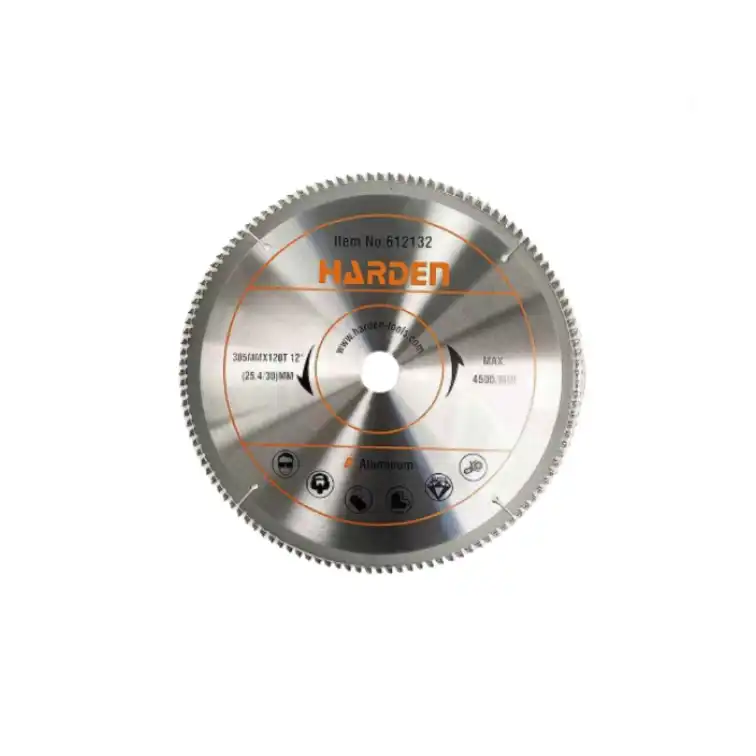 هاردن 612122  صنية فيديا الومنيوم 14" بوصة 120 سن