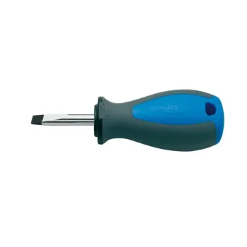 يونيور 612835 مفك عادة عجوز ازرق x رمادي 6.5 * 25 مم