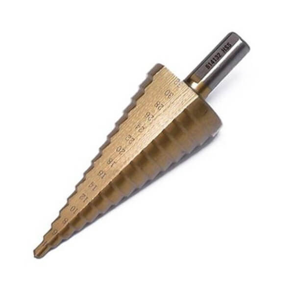 هاردن 614132 بنطة مدرجة للمعادن 4 مم إلى 32 مم 