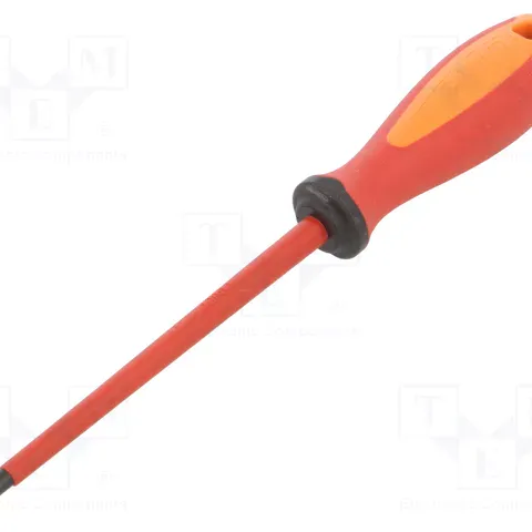 يونيور 621247 مفك عادة معزول عزل احمر * برتقالي 4.5 * 125 مم