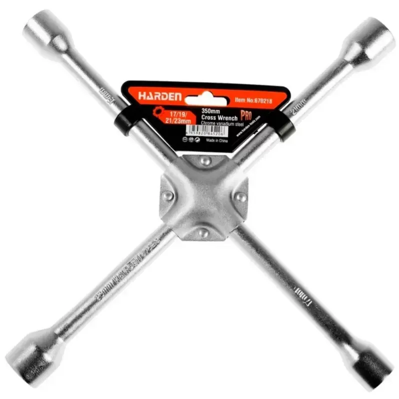 هاردن 670218 صليبة عجل ادابتر 17- 19 - 21 - 23 مم طول 14 بوصة