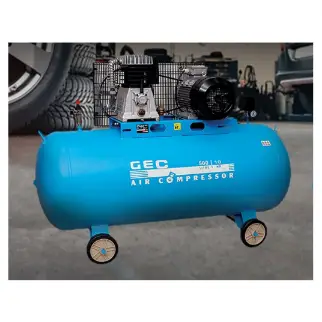 جي اي سي 801512 كمبروسر هواء 500 لتر - 10 حصان 380 فولت نحاس 