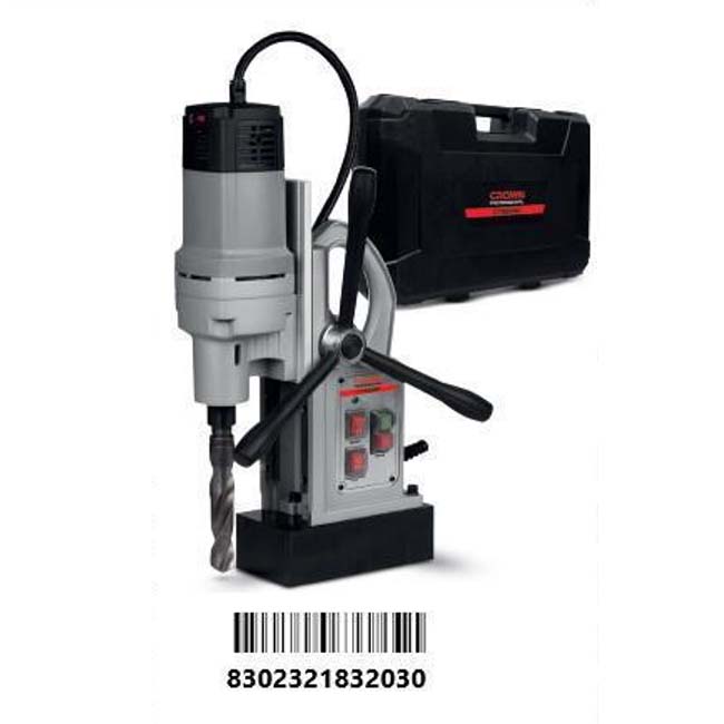 كراون CT32030 شنيور قاعدة مغناطيسية 32 مم 1800 وات