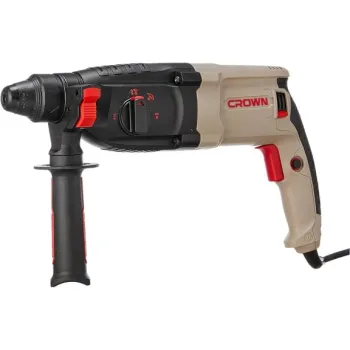 كراون CT18182 كيت هيلتي شاكوش 26 مم عدل 800 وات