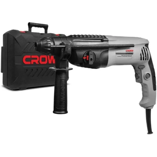 كراون CT18032 هيلتى تخريم وتكسير عدل 26 مم 850 وات 2.2 جول