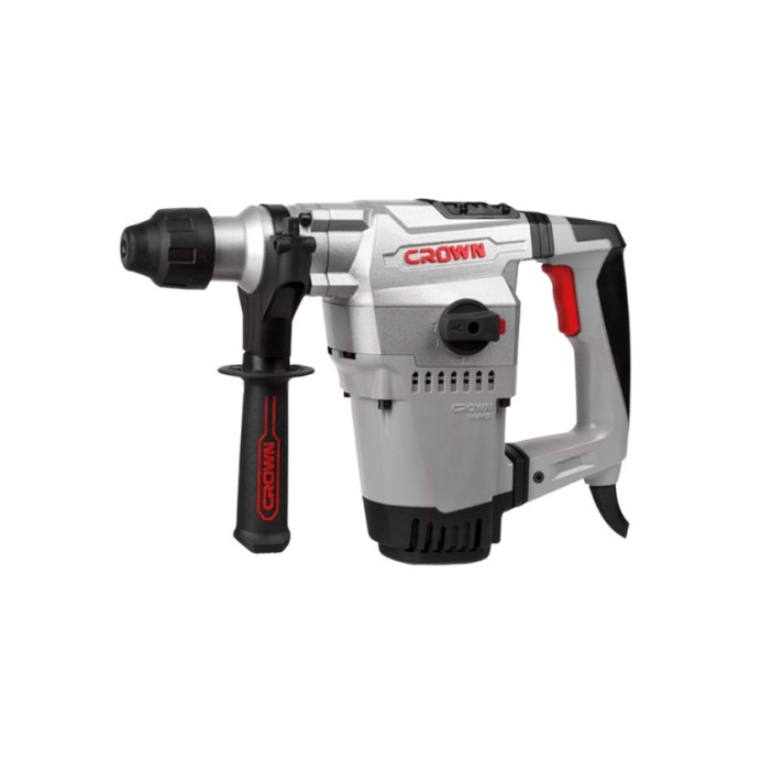 كراون CT18158-B3 كيت شاكوش 36 مم كوباية 1500 وات شنطة بلاستك   