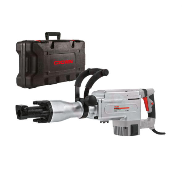 كراون CT18024 هيلتى تكسير 17 كيلو 30مم 1700 واط 45 جول