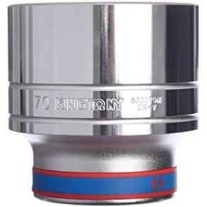 كينج تونى 833070 لقمة رباط بوصة مشرشر 1 بوصة 70 مم 