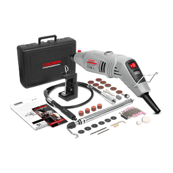 كراون CT13428 مينى كرافت متعدد الاستخدامات 150 وات 21 قطعة