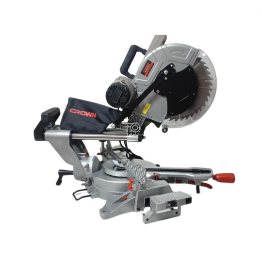 كراون CT15290P ديسك تلسكوبي موبينة 1800 وات 12 بوصه ليزر