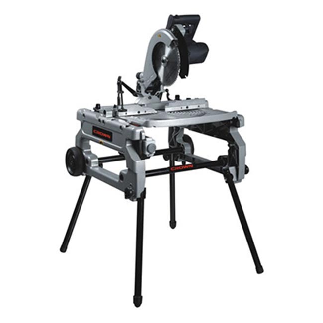 كراون  CT15072 ديسك زوايا10 بوصة قلاب بالقاعدة