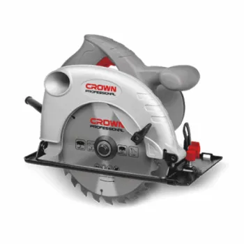 كراون CT15031-CT4130 منشار صنية 7.25 بوصة 1200 وات