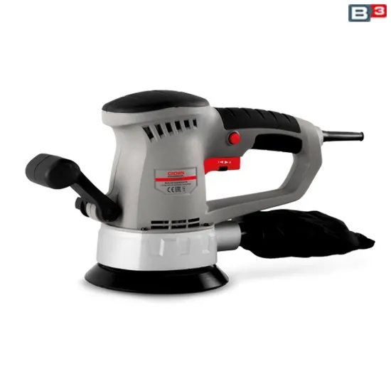كراون CT13395 جهاز صنفرة دائرية 6 بوصة 450 وات