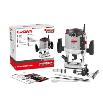 كراون CT11001 رواتر حلية إلكترونى 12 مم 2100 وات