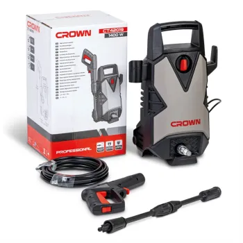 كراون CT42019 ماكينة غسيل ضغط عالي 100 بار 1400 وات