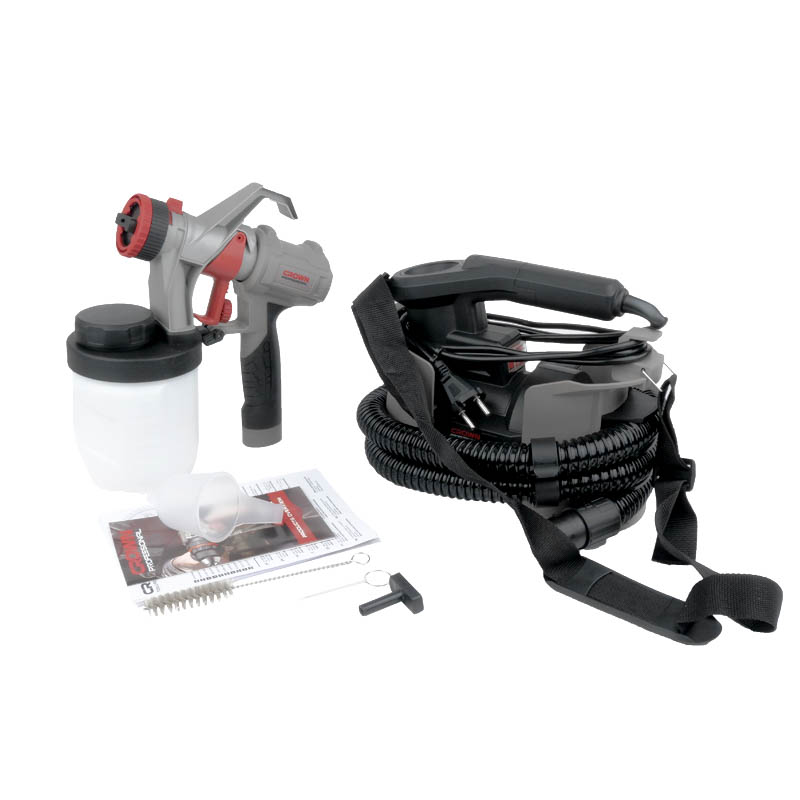 كراون CT31014 مسدس رش دوكو متور منفصل 2.5 مم 600 واط      