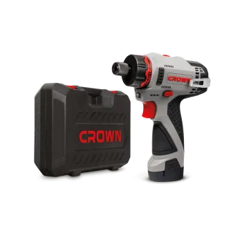 كراون CT21072HBX-2BMC دريل فك وربط 2بطارية كراون 1/4 بوصة 12 فولت
