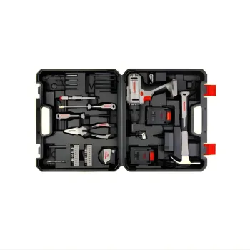 كراون CK21-XA39 طقم شنيور 2 بطارية 12 فولت 50 قطعة 