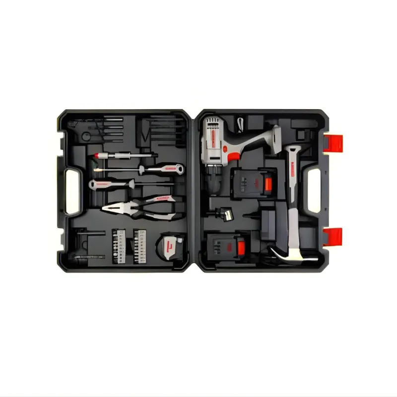 كراون CK21-XA39 طقم شنيور 2 بطارية 12 فولت 50 قطعة 