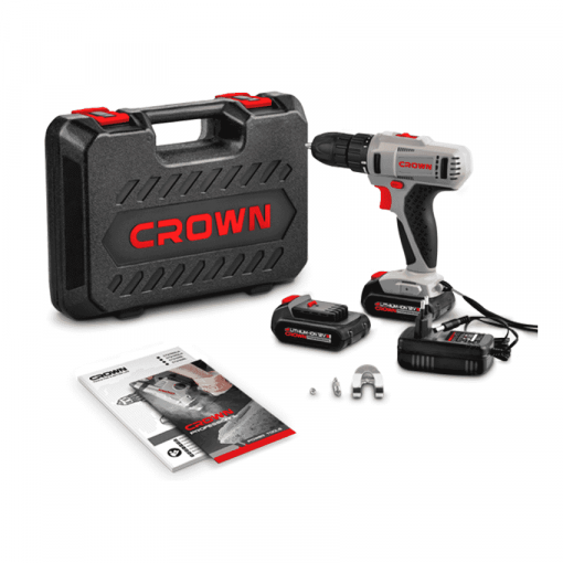 كراون CT21052LH شنيور 2 بطارية 10 مم 12 فولت سرعات ظرف اتوماتيك 17 نيوتن