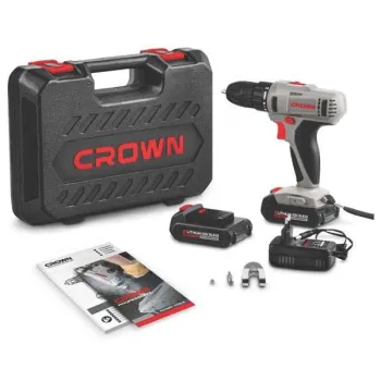 كراون CT21055L شنيور 2 بطارية 10 مم 14.4 فولت سرعات ظرف اتوماتيك 19 نيوتن