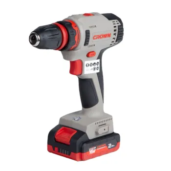 كراون CT21082H-2 BMC شنيور 2 بطارية 10 مم 16 فولت سرعات ظرف اتوماتيك 35 نيوتن