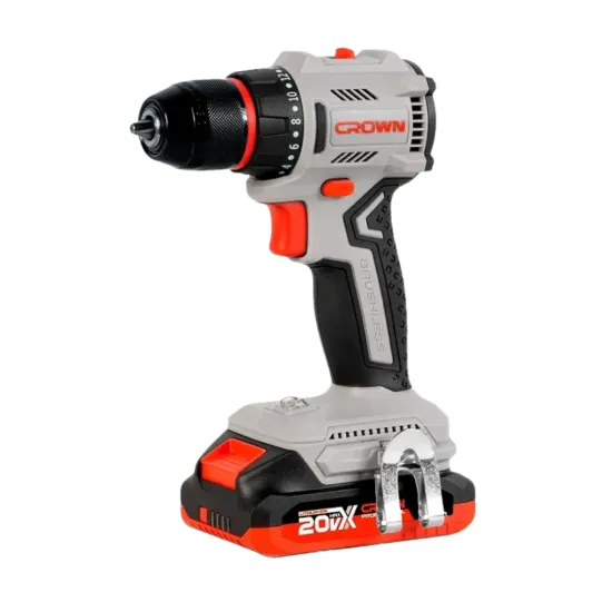 كراون  CT21131XS-2 شنيور براشليس 10 مم 50 نيوتن 2 امبير 20 فولت BMC