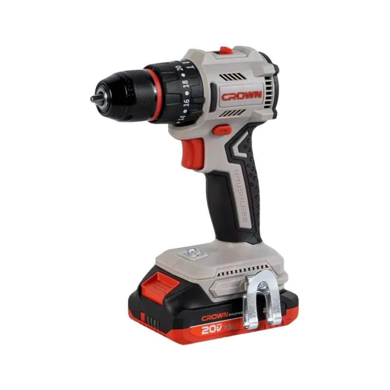 كراون  CT21145XMS-2 BMC شنيور دقاق 10 مم,20 فولت ظرف معدن   