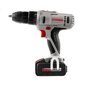 كراون CT21074L شنيور 2 بطارية 13 مم 24 فولت سرعات ظرف اتوماتيك 50 نيوتن
