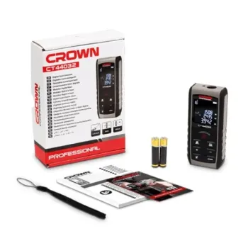 كراون CT44032 جهاز قياس مسافات ليزر 40 متر
