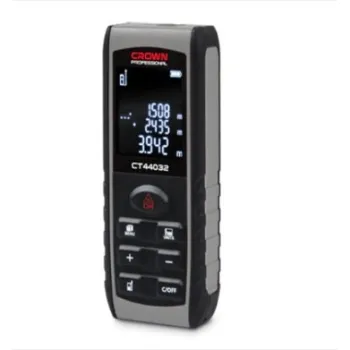كراون ct44034 جهاز قياس مسافات ليزر 80 متر    